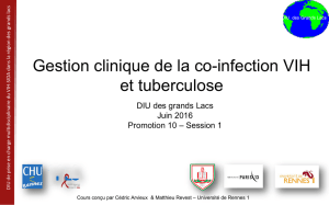 2,34 Mo Gestion clinique de la co-infection VIH et tuberculose w