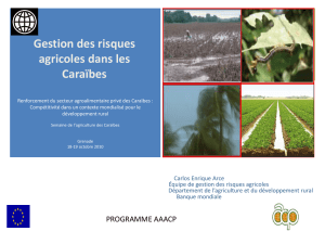 Presentation - Briefings régionaux ACP