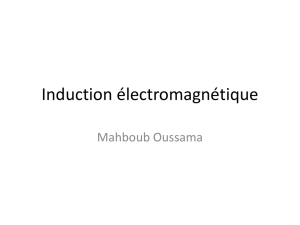 Induction electromagnetique