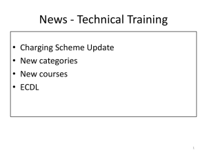 News - Technical Training