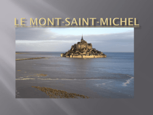 Le Mont-Saint-Michel - Notre Dame de l Espérance