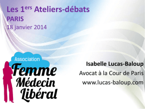 Responsabilité du médecin libéral en matière de risque sanitaire