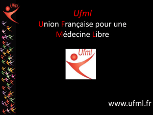 UFML Les Origines