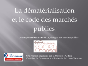 Comment télécharger un dossier de consultation