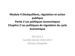 Politique économique