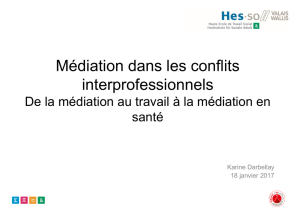 La médiation