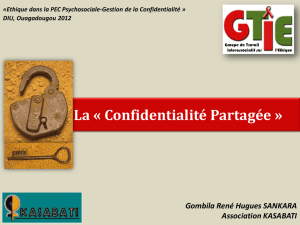 PPTX - 358,3 Ko Confidentialité partagée René SANKARA 20/06/2012