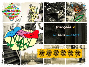 français 2 le 30-31 mai 2012 français 2 le 30