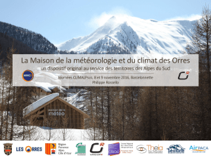 MMCO - Air – Innovation et recherche au service du climat
