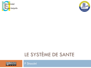 staccini_cours1a_systeme_sante_v1 - ifsi du chu de nice 2012-2015