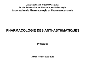 Anti asthmatiques 2016