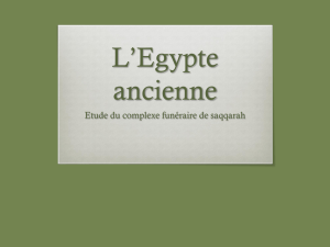 L*Egypte ancienne