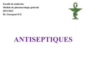 Antiseptiques