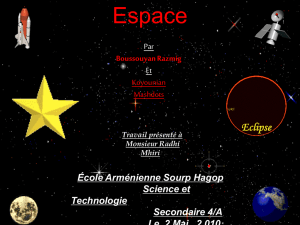Espace - science