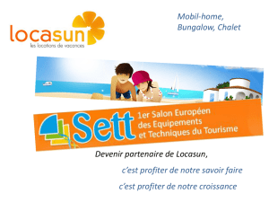 Le site Locasun