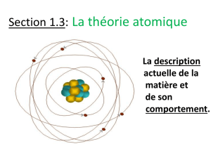 les atomes