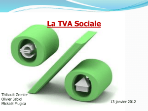 La TVA Sociale