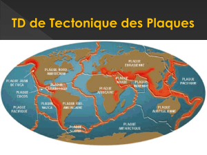 Quelles sont les vitesses absolues de chaque plaques