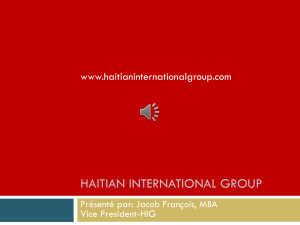 Haitian International Group
