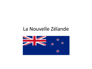 La Nouvelle Zélande