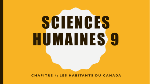 Sciences Humaines 9