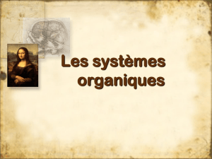 Les systèmes organiques - Le Site Web de Jeff O`Keefe