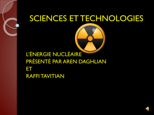 sciences et technologies - science