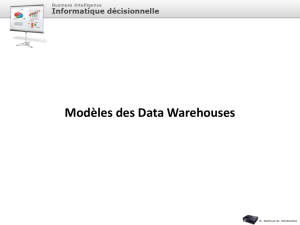Leçon 1 : Modèles des Data Warehouses.
