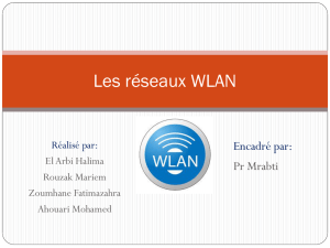 Les réseaux WLAN