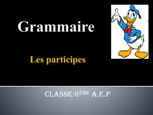 Grammaire