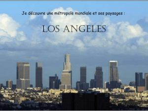 diapos edc Los Angeles centres et périphéries