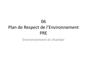 06_Plan de respect de l`Environnement