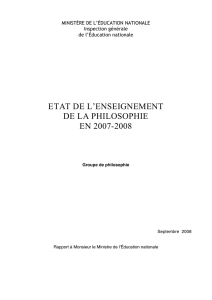 État de la philosophie PDF