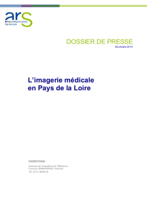 L`imagerie médicale en Pays de la Loire