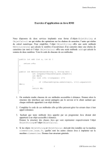 Exercice d`application en Java RMI - Deptinfo