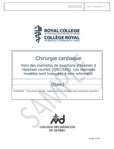 Chirurgie cardiaque