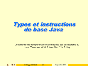 Cours Java