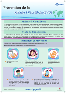 Maladie à Virus Ebola (EVD)