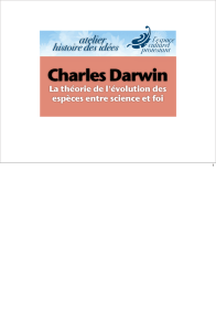 Charles Darwin - Espace culturel protestant à Reims