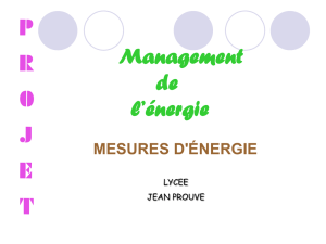 Diaporama Management de l`énergie (link is external)