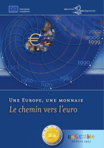 Le chemin vers l`euro - Conseil Départemental de l`Allier