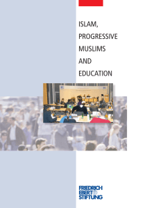 Islam, progressive muslims and education