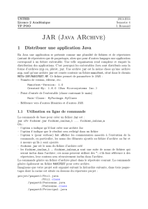 JAR (Java ARchive)