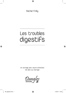 digestifs - Editions Dangles