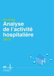 Analyse de l`activité hospitalière