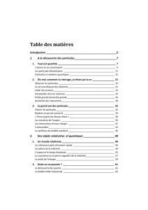 Table des Matières - Editions Ellipses
