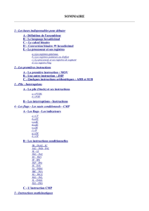 SOMMAIRE - Zenk - Security