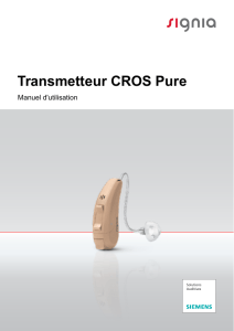 Transmetteur CROS Pure