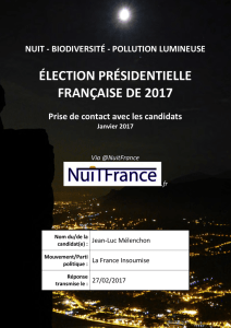 élection présidentielle française de 2017