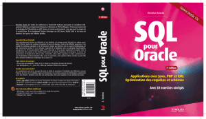SQL pour Oracle - Librairie Eyrolles